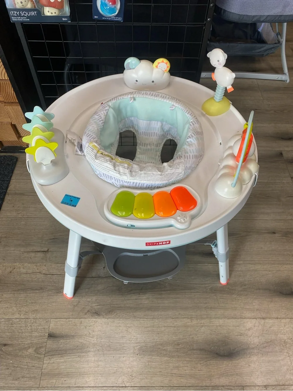 Skip Hop Silver Lining Cloud Baby's View 3-Stage Activity Center,